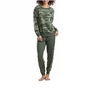 Splendid Women's Camo Pajama Set